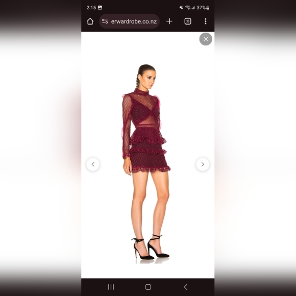 Self portrait dress BNWT - Picture 4 of 10